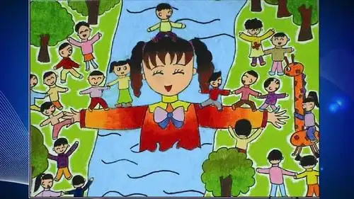 人美版杨力美术二年级下6大人国小人国ppt课件2ppt