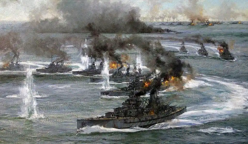 被德舰贴身侦查,还不用密码,日德兰海战中的英国海军这么粗放?