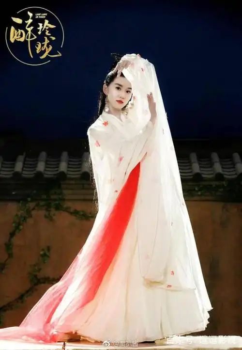 女星古装白衣造型,谁最仙气飘飘?
