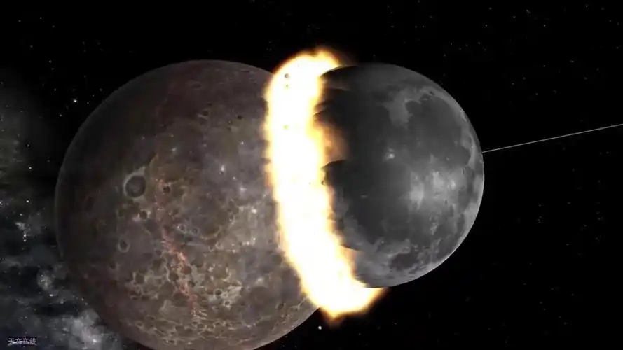 如果地球与海王星相撞,那会如何?