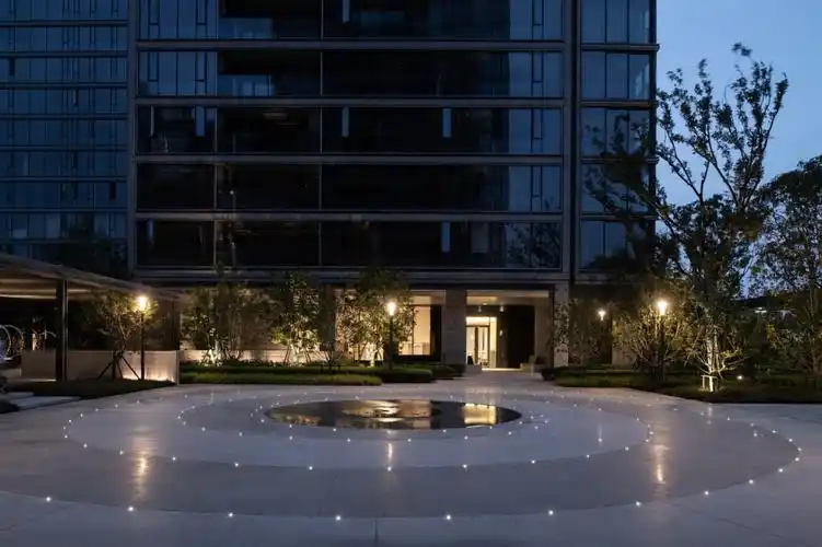 杭州凤起潮鸣社区景观设计张唐景观