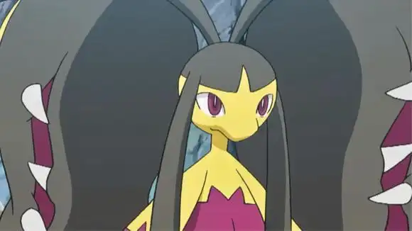 宝可梦:大嘴娃超进化,变成了双马尾,头发上全是牙齿-动漫视频-搜狐