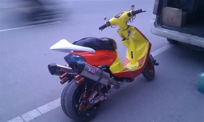 刚刚看到一个发改好的福喜好厉害.钦州小绵羊改装流群101836167