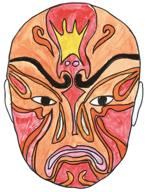 非遗传承 向美而行 ——临沂新桥中学折纸和京剧脸谱社团在非遗传承中