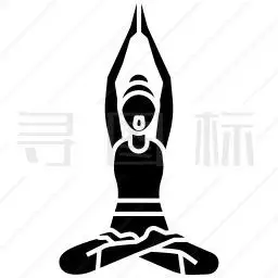 瑜伽图标