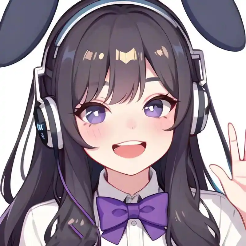 动漫女头|戴耳机的少女第三弹 又是一波粉丝宝子点的图 点点关注,不