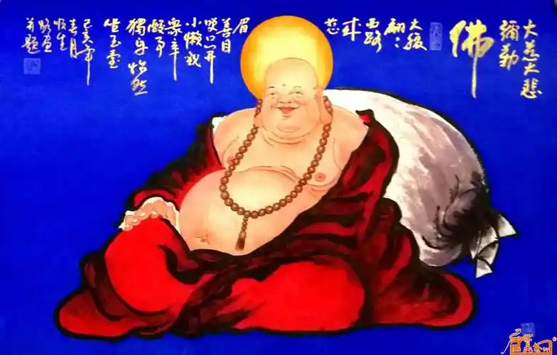 大慈大悲弥勒佛