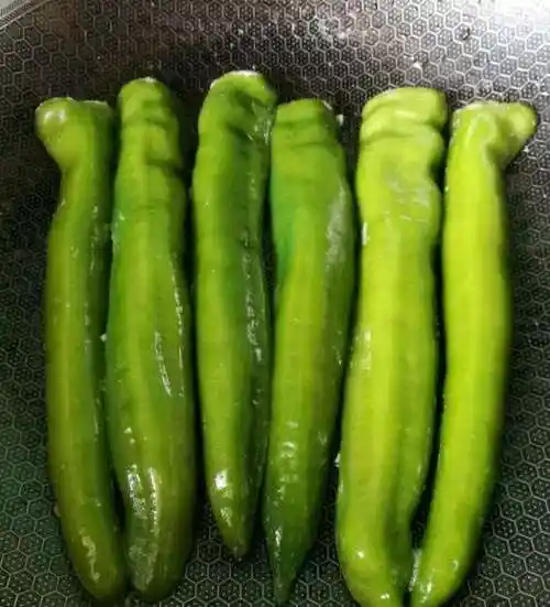 长青椒酿肉这样做才是真正的美味_网易订阅