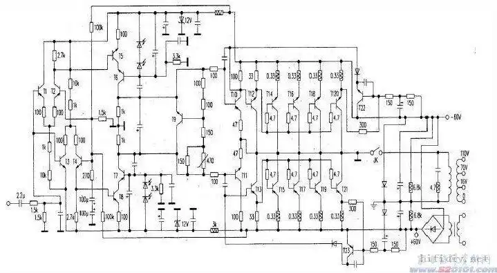 请教定压功放改定阻功放的问题
