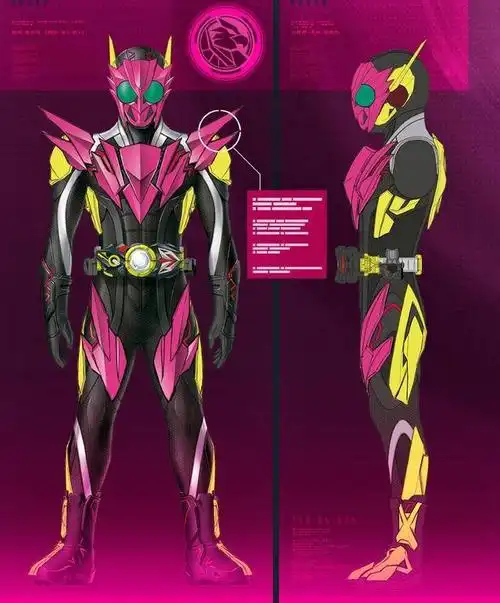 假面骑士零一的二十一种形态大家觉得哪一个形态最帅气