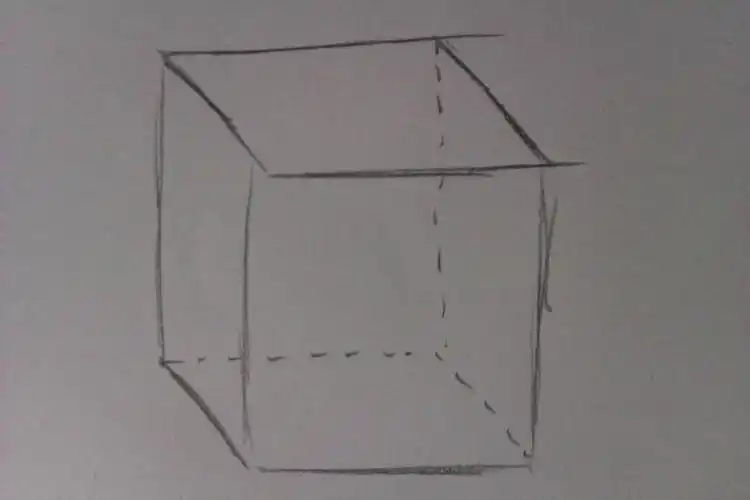 谁能告诉我几何体到底怎么画?(#19Д19)