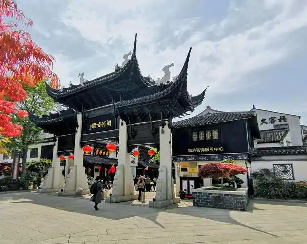 江苏太仓浏河古镇 一日游