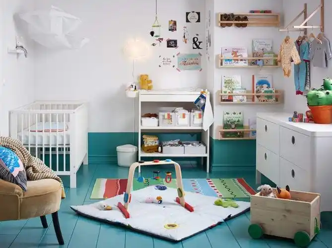 如何将客厅改造成儿童活动区