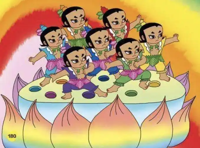 原创《葫芦兄弟》背后的故事,原来不止七兄弟,因为没钱才缩减的