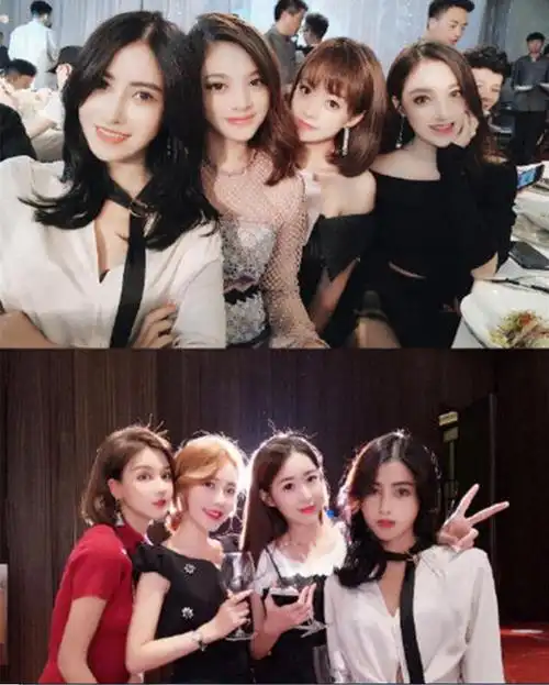 豆得儿参加同学聚会,根本看不出哪个是她!