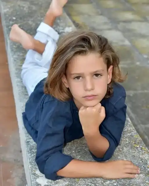 意大利小男孩上演最萌西装杀!(其实主要还是看脸)|ok!baby宝贝icon