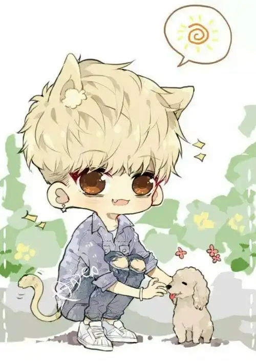 黄子韬最新卡通照快来收藏吧