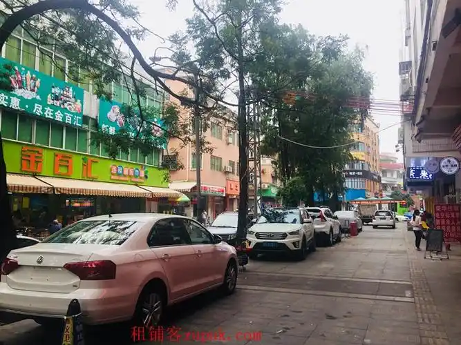 番禺钟村商业街奶茶店转让