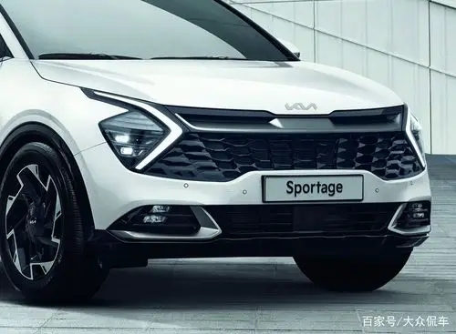 采用大胆的新造型,全新起亚智跑首次亮相