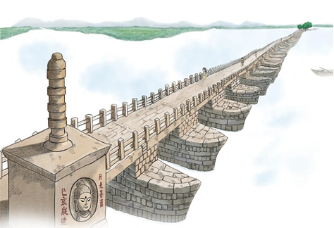 泉州另一座名桥——洛阳桥同样享誉天下泉州晚报社新媒体中心出品来源