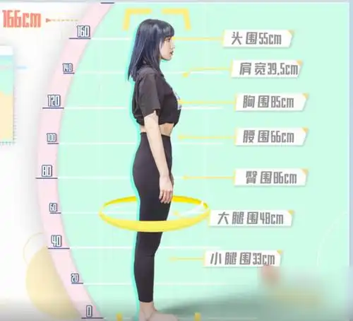 程潇上节目身材数据被曝光,三围太令人羡慕,体脂数据差点超标?
