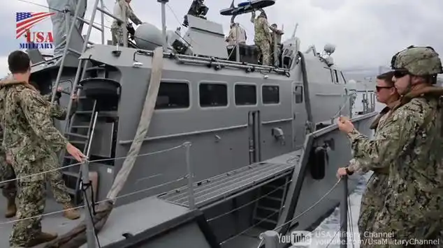 美国海军新型艇mk6巡逻艇markvipatrolboat