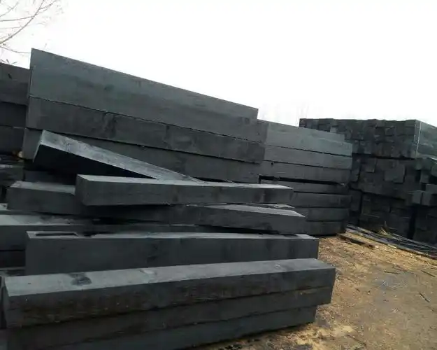 厂家直销防腐枕木油浸枕木矿用井下铁路用沥青防腐枕木