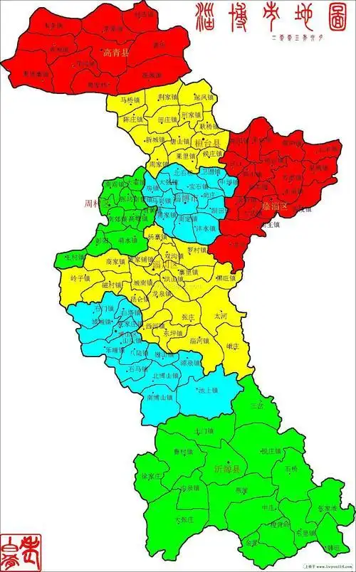 淄博都有哪些县 淄博有几个区几个县市几个乡镇