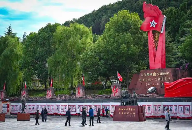 苍溪:红色旅游热 点燃爱国情