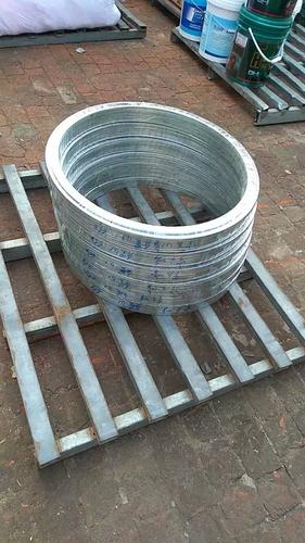 石墨金属缠绕垫片425*465*5/485*520*5基本型金属缠绕垫片