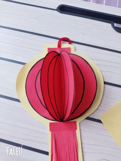 手工制作灯笼