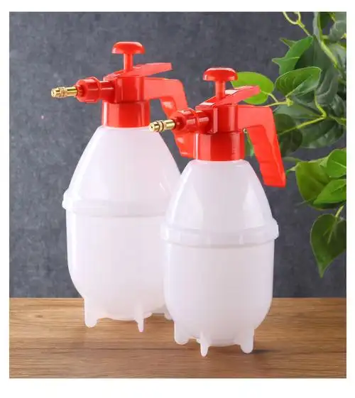 喷壶浇花园艺绿植浇水壶家用手动气压式消毒喷雾瓶器洒水壶2升绿色