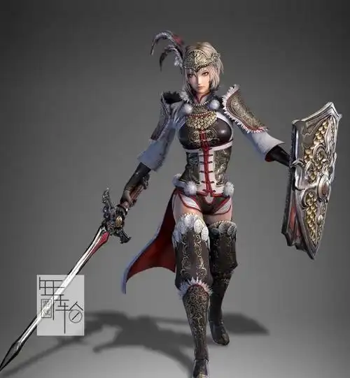 switch真三国无双8帝国武将图鉴大全吕玲绮图鉴介绍