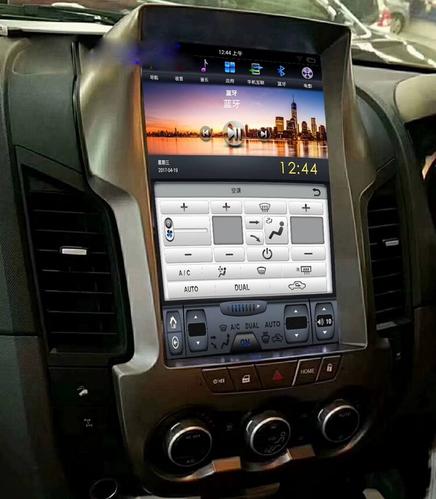 1寸2011-15款适用福特ranger猛禽f250竖屏px6安卓车载dvd导航