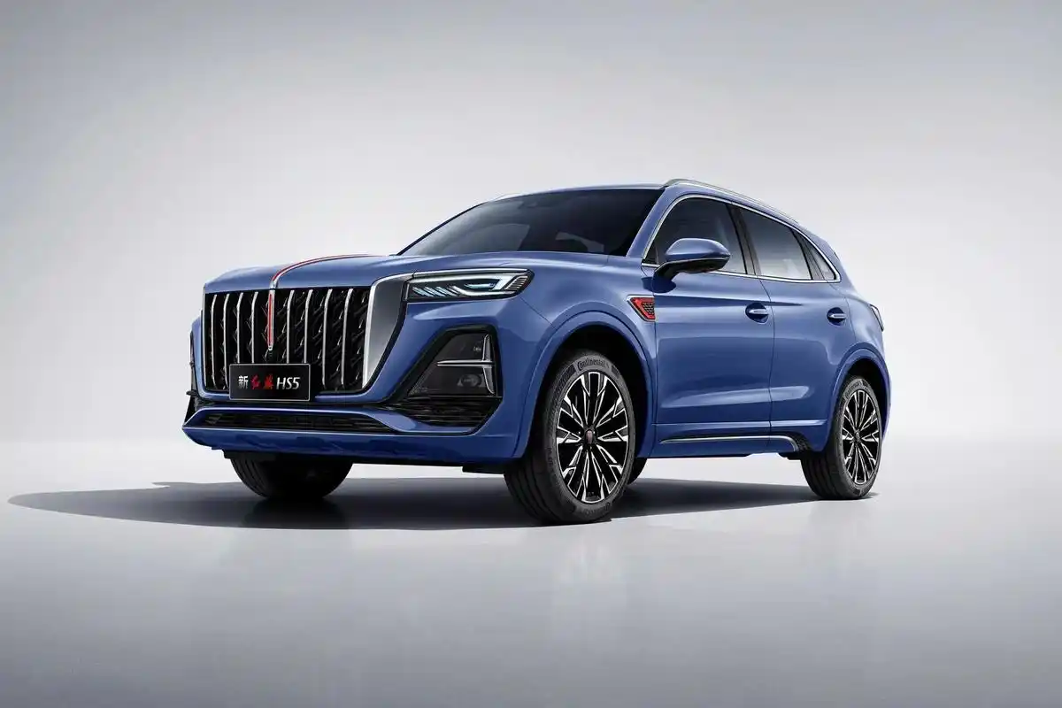 98万元    2023款红旗hs5开启预售 预售价格为18.38-24.