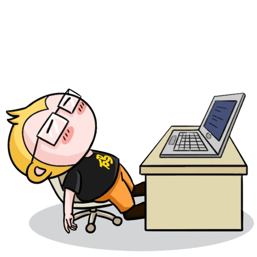 当你看到程序员在疯狂敲打键盘的时候其实在