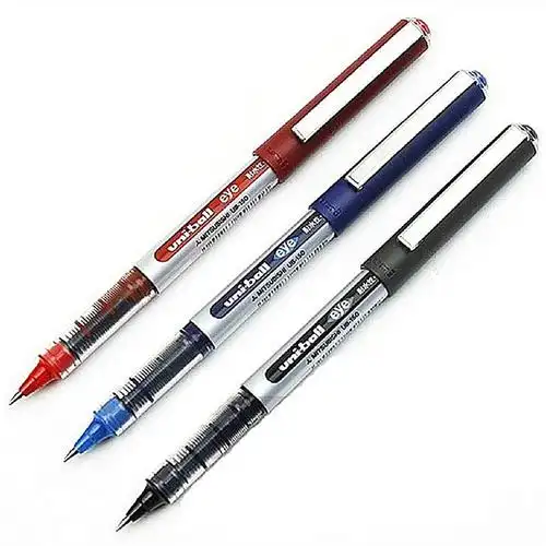 三菱ub-150 中性笔 0.5mm 黑芯10支/盒 (单位:盒)