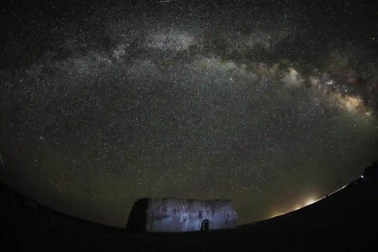 不参加敦煌沙漠露营只想看星星观星如何选择