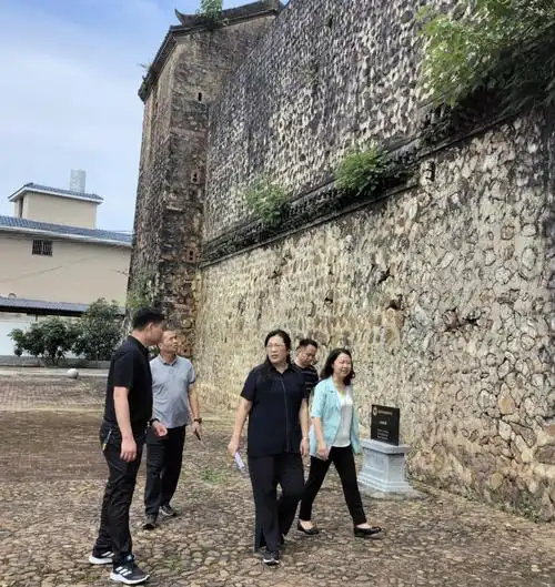 李巧玲调研公共文化,文化遗产保护并指导英德市第四次全国文物普查