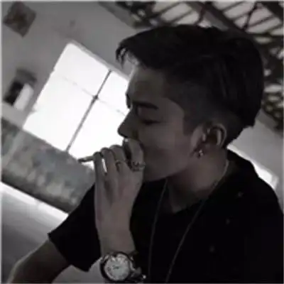 qq头像伤感的男生头像超酷男生帅气真人图片