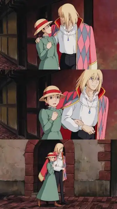 哈尔的移动城堡,哈尔