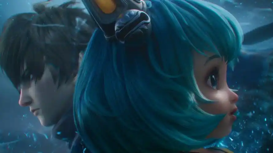 王者荣耀蔡文姬澜cg高清桌面壁纸