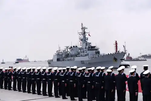 巴基斯坦海军护卫舰访问上海,将举行联合演习