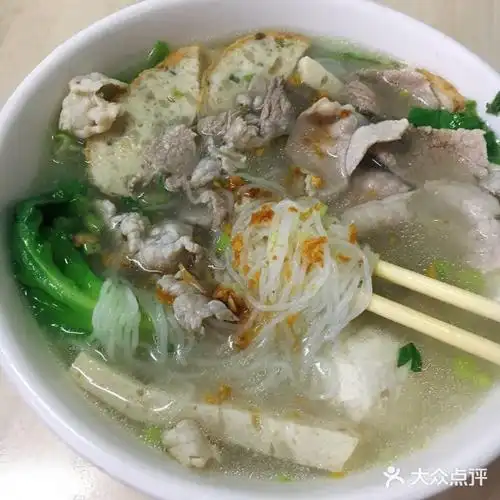 新美潮汕小食店汤米粉图片