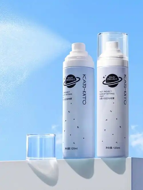 细腻到不行的kato定妆喷雾get