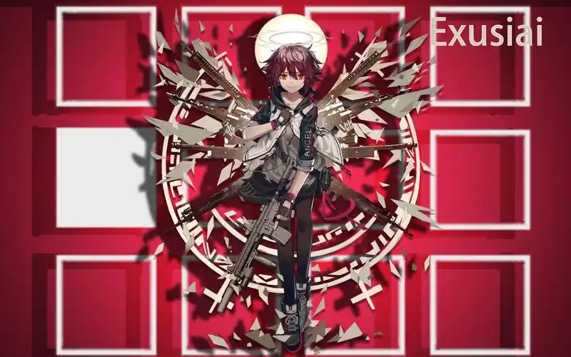 【befx】明日方舟/静态壁纸/能天使_哔哩哔哩_bilibili