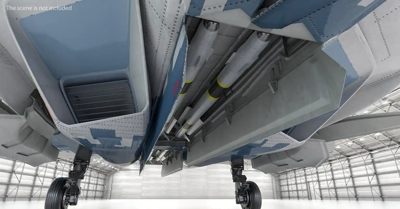 解密苏-57战机的弹舱