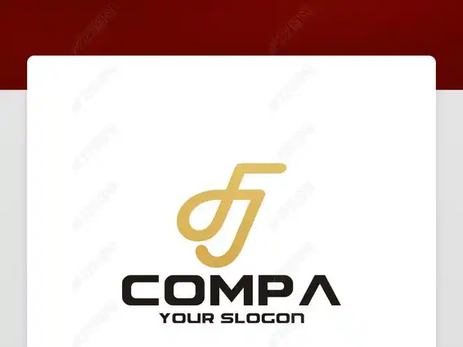 fj字母logo设计fj字母标志fj商标