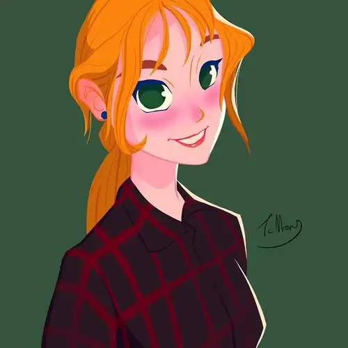 用procreate画了一波网红