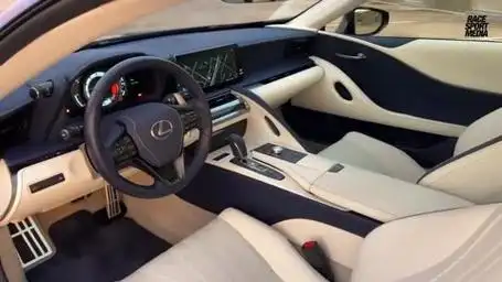 2024 雷克萨斯 lc 500 bespoke - 声音,内部和外部